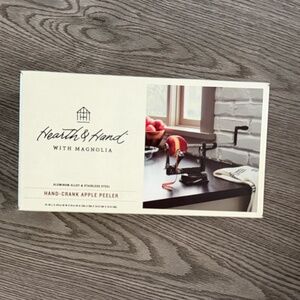 Hearth & Hand™ with Magnolia Hand-Crank Apple Peeler - New in Box